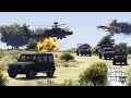 Russia vs Ukraine War | Russian Air Strikes on Ukraine  - GTA 5