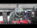A Day in the Life of a Steam Locomotive Fireman.