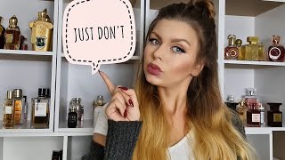 HOW TO START A PERFUME COLLECTION - 10 mistakes you should not make ( that I' ve made🥲)
