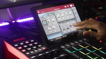 DawLess Akai MPC/Roland Fa06 Music Production 03