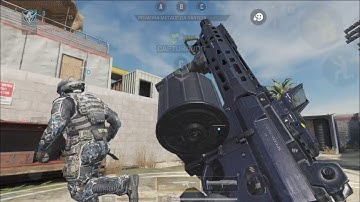 Domination with the M4LMG on the Shoot House map | COD Mobile Domination gameplay (no comments)