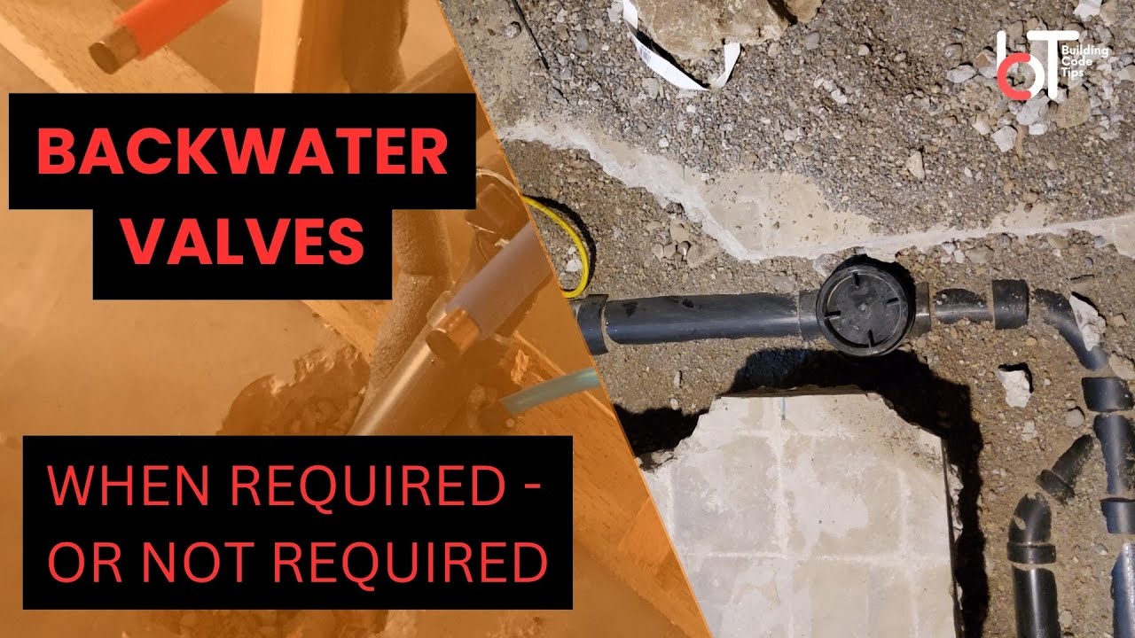 Backwater Valves When Required YouTube Backwater Valves When Required YouTube