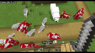 Minecraft, BUT Random Mobs Spawn EVERY SECOND!