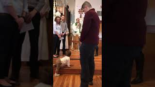 Declan baptism