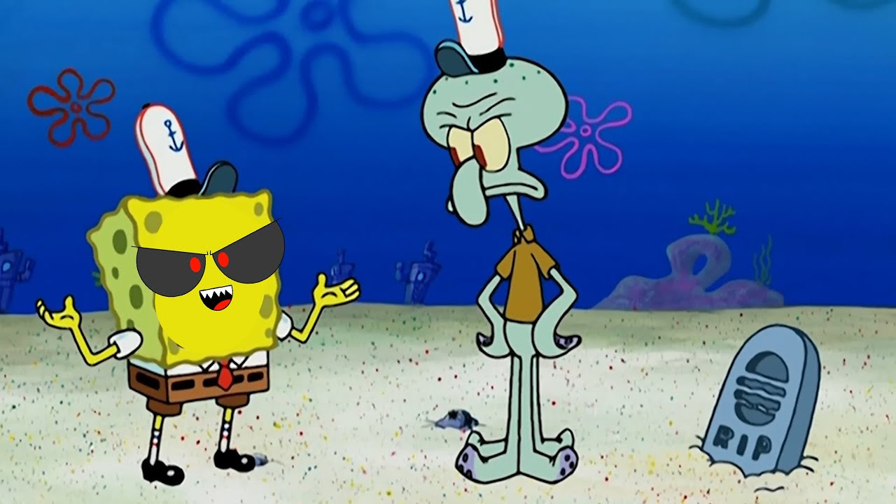 Monster How Should I Feel SpongeBob Meme | Dark SpongeBob Transformation