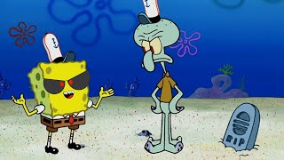 Monster How Should I Feel Spongebob Meme Dark Spongebob Transformation