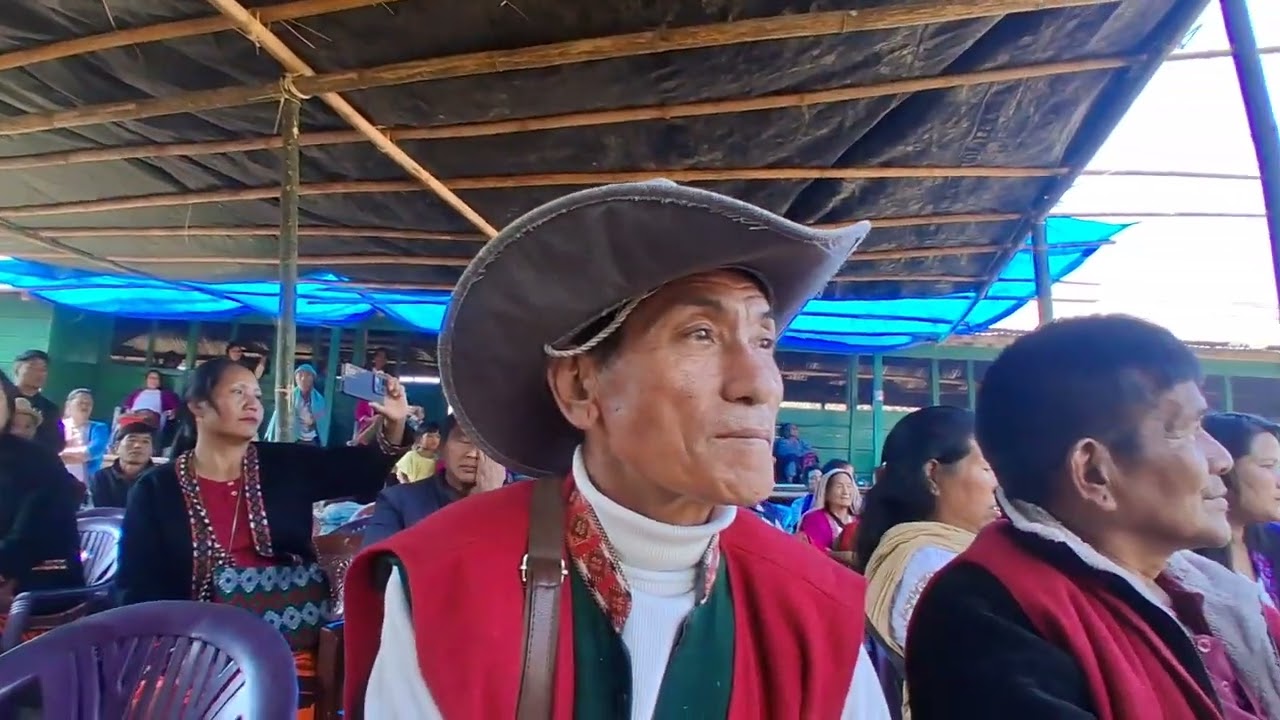 Katem Tateh ZPM Thanks Giving Party Sumsing Village Cultural troop on 06/02/2026.