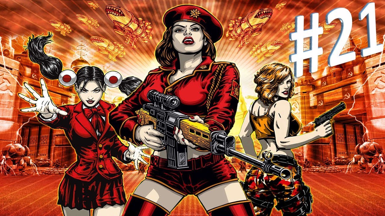 Command And Conquer Red Alert 3 Campaign Walkthrough Part 21 Asus Rog Strix RTX 2060 OC 4K HDR command-and-conquer-red-alert-3-campaign-walkthrough-part-21-asus-rog-strix-rtx-2060-oc-4k-hdr