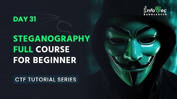 [Bangla] Full Steganography  Course For Beginnger |