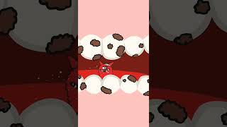 Hacky Smacky - Brush your teeth - Hooray Kids Songs #shorts #kidssong #kidsvideo