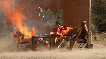 Prototype Quadrotor with Machine Gun!03m21s076ms   03m43s587ms