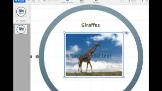Add images in prezi