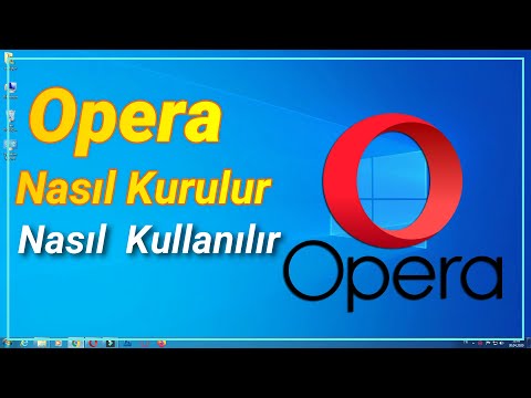 Video: Opera'da Arama Nasıl Kurulur