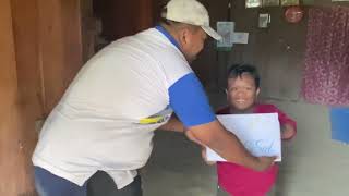 FINALLY! Thank you, servant of God, for giving the parcel to YTBR Kenongorejo.