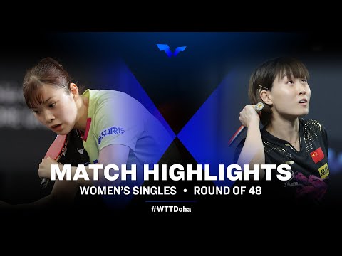 Miyu Nagasaki vs Liu Weishan | WS | WTT Star Contender Doha 2022 (R48)