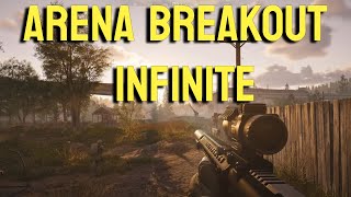 Обзор геймплея Arena Breakout Infinite на ПК