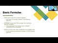 Data Analysis in Excel Workshop