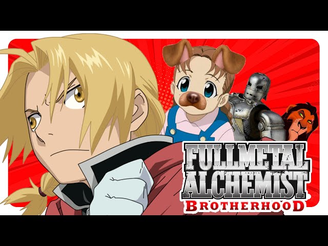 Fullmetal Alchemist Brotherhood IN A NUTSHELL