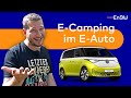 Vanlife Feeling mit dem E-Camper 🚐⚡ | Sommertrip Teil 2 🌞 | EnBW E-Erlebnis
