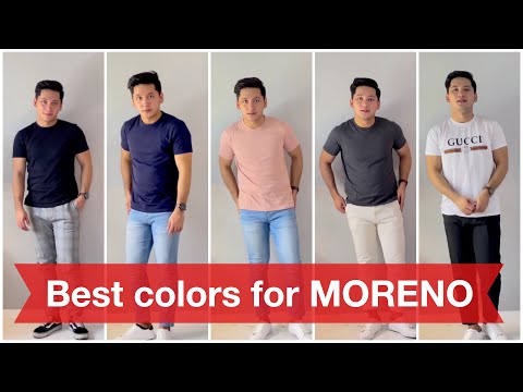 BEST COLORS for MORENO (BROWN SKIN TONE) Men’s Fashion Philippines