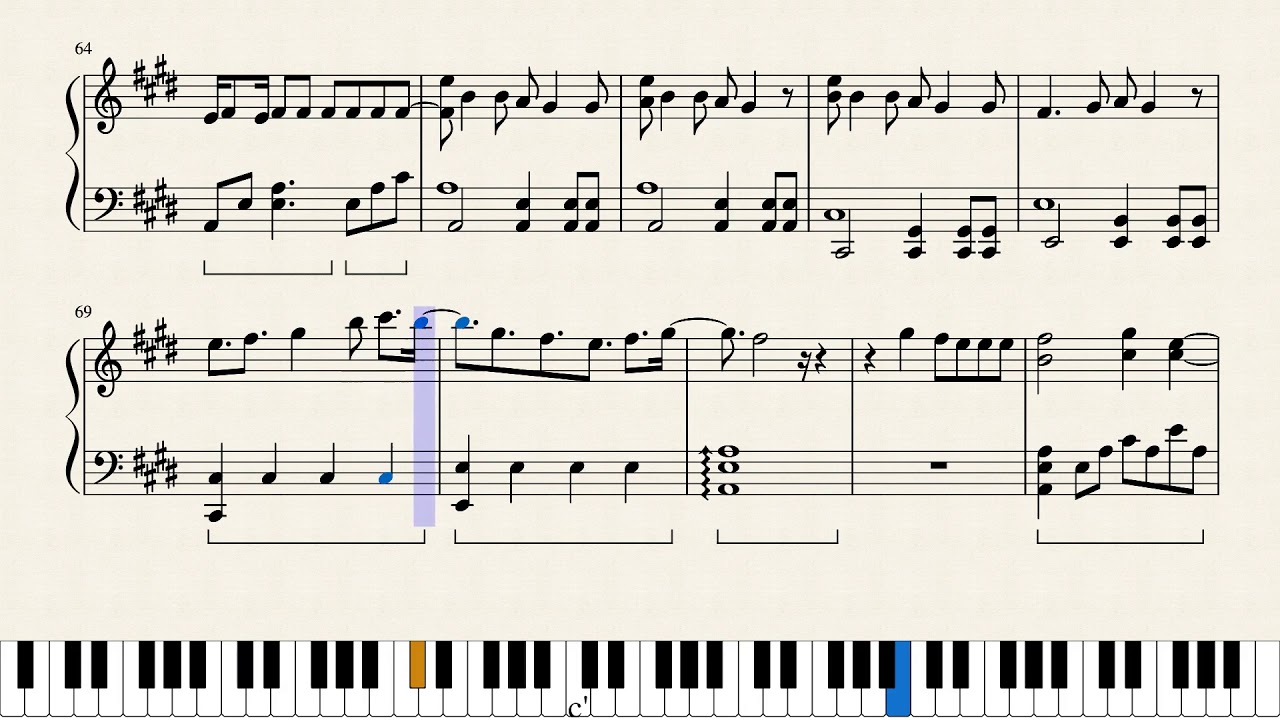 세븐틴 SEVENTEEN - 어른 아이 Kidult [피아노 커버 Piano Cover]