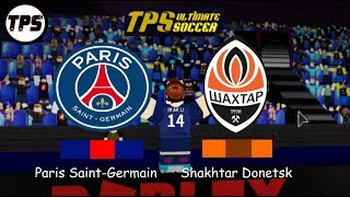 🔷️ Paris Saint-Germain 5:4 Shakhtar Donetsk 🔶️| ROBLOX - TPS: Ultimate Soccer screenshot 3