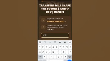 Global Payments 2.0: How Crypto Transfers Will Shape the Future | Part 7 of 7 | MemeFi