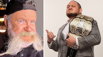 Waarom waren mensen teleurgesteld over Samoa Joe