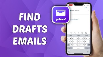 How to Find Draft Emails in Yahoo Mail