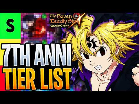 *UPDATED* Ranking ALL Characters PVP & PVE CONTENT In Grand Cross! May 2026 | Tier List 7DSGC