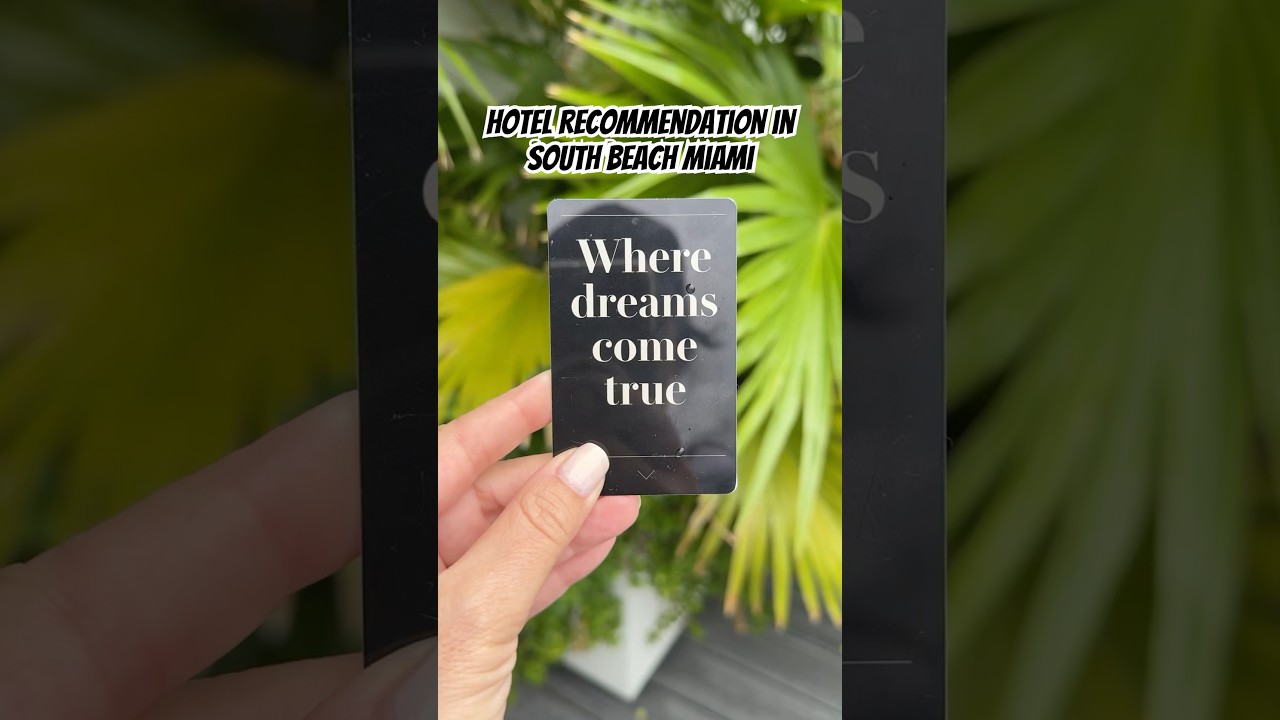 My little slice of Heaven in South Beach. Everything I need + prime location! 