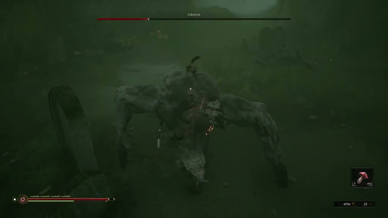 Mortal Shell - Hadern Axatana Vs Grisha