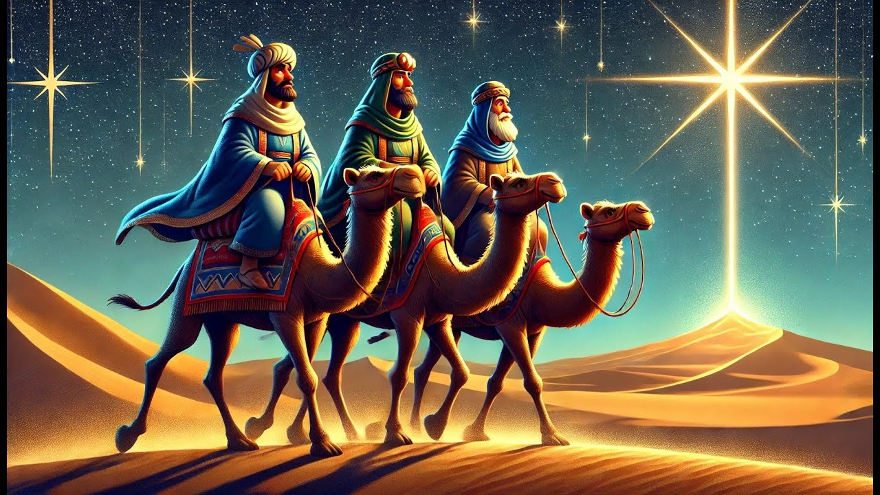 Os Magos do Oriente e o Rei Herodes: A Busca dos Sábios para Adorar ...