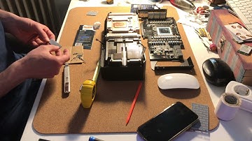 Gigabyte 3090 Aorus Extreme / Master thermal pad replacement (Tutorial / Uncut / 125 MH/s)