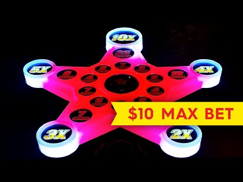 Record Jackpots Slot - $10 Max Bet - NICE SESSION! - 동영상
