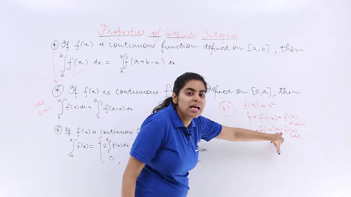Class 12th – Advanced Properties of Definite Integral | Integrals | Tutorials Point