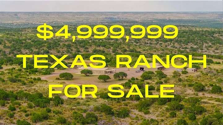 SOLD | TOUR A $4,999,999 TEXAS HUNTING RANCH | HIG...