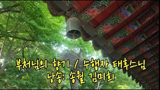 [코리아투데이뉴스]부처님의 향기 명상 (글  수행자 태…