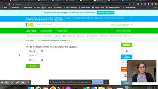 IXL E.5 Support Video