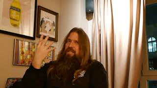 Mark Morton Linterview Promo De Son Nouvel Album Without The Pain