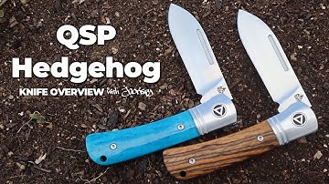 QSP Hedgehog Slip Joint Folding Knife | 5-Minute Overview | Atlantic Knife