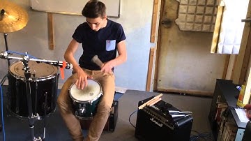Cajon Samba Batucada Looper-Performance Philipp Lehle