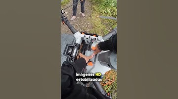 😱Este dron puede vigilarte sin que lo veas ni escuches DJI FC100