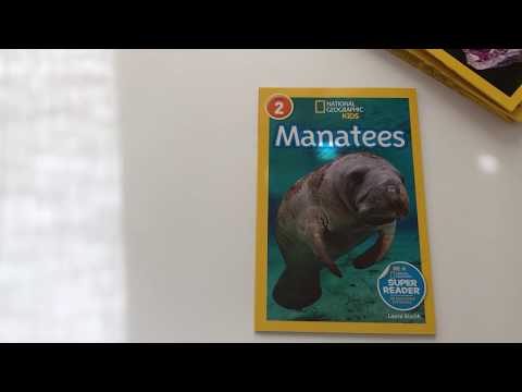 Manatees. National Geographic Kids Level 2. Обзор