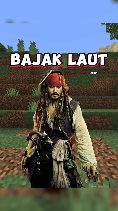 I became a Pirate in Minecraft ⛵☠️