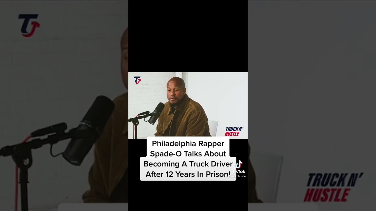 Philadelphia Rapper Spade-O talks about becoming a truck driver after 12 Year's in Prison!