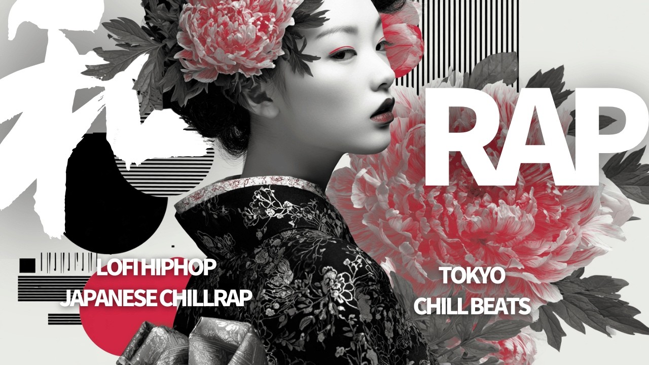 【邦楽プレイリスト】🌙 和チルラップ玄牡丹 - 静かな色気 Tokyo Chill｜Japanese Chill Rap / Lo-Fi HipHop / TOKYO Chill Beats