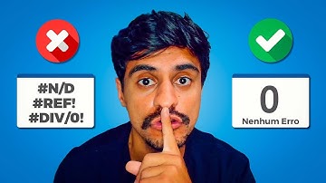 Como Corrigir Erros no Excel (9 Tipos de Erros e Suas Correções)