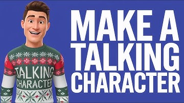 Make Your Animation Talk With This  Free Hack using Canva | Make a talking character