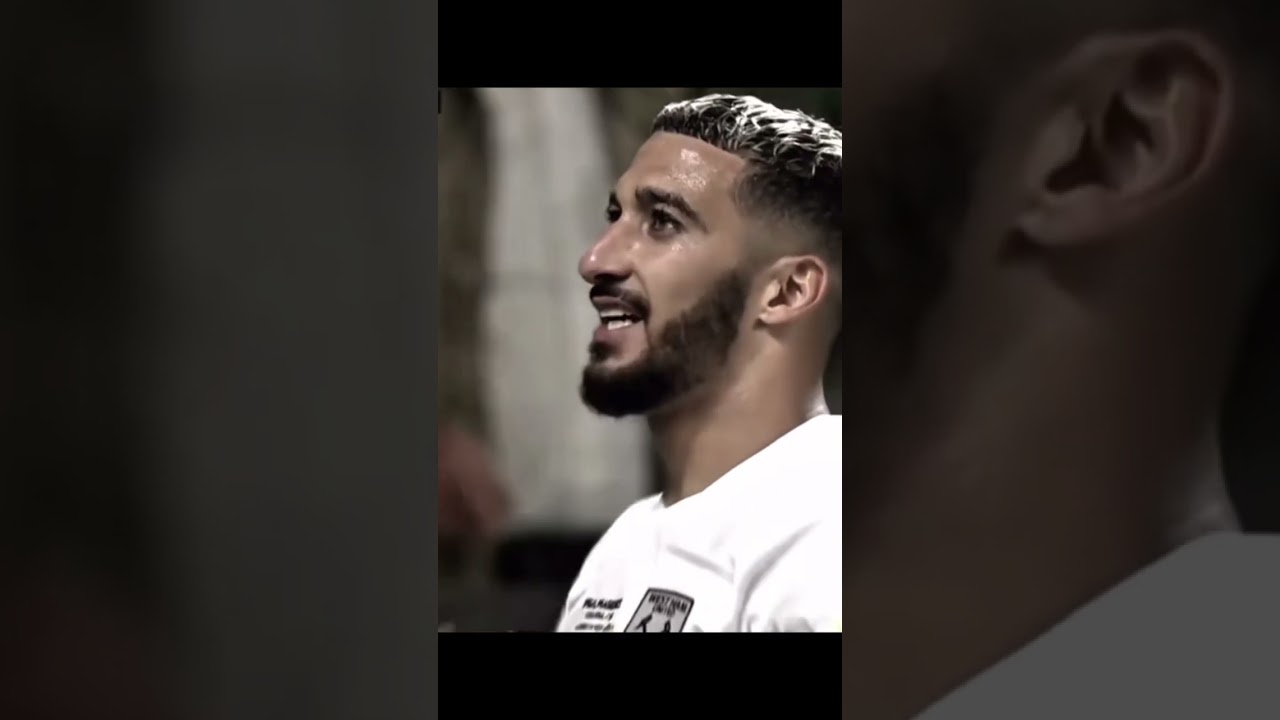 Benrahma was actually cold 